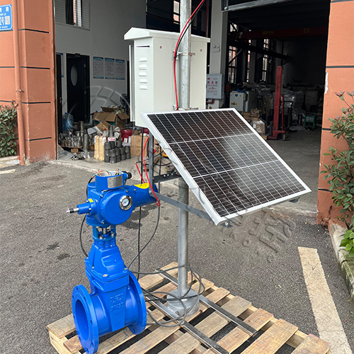 防城皓久 Z945X-16Q免布线太阳能电动闸阀 农业灌溉 支持远程智能控制